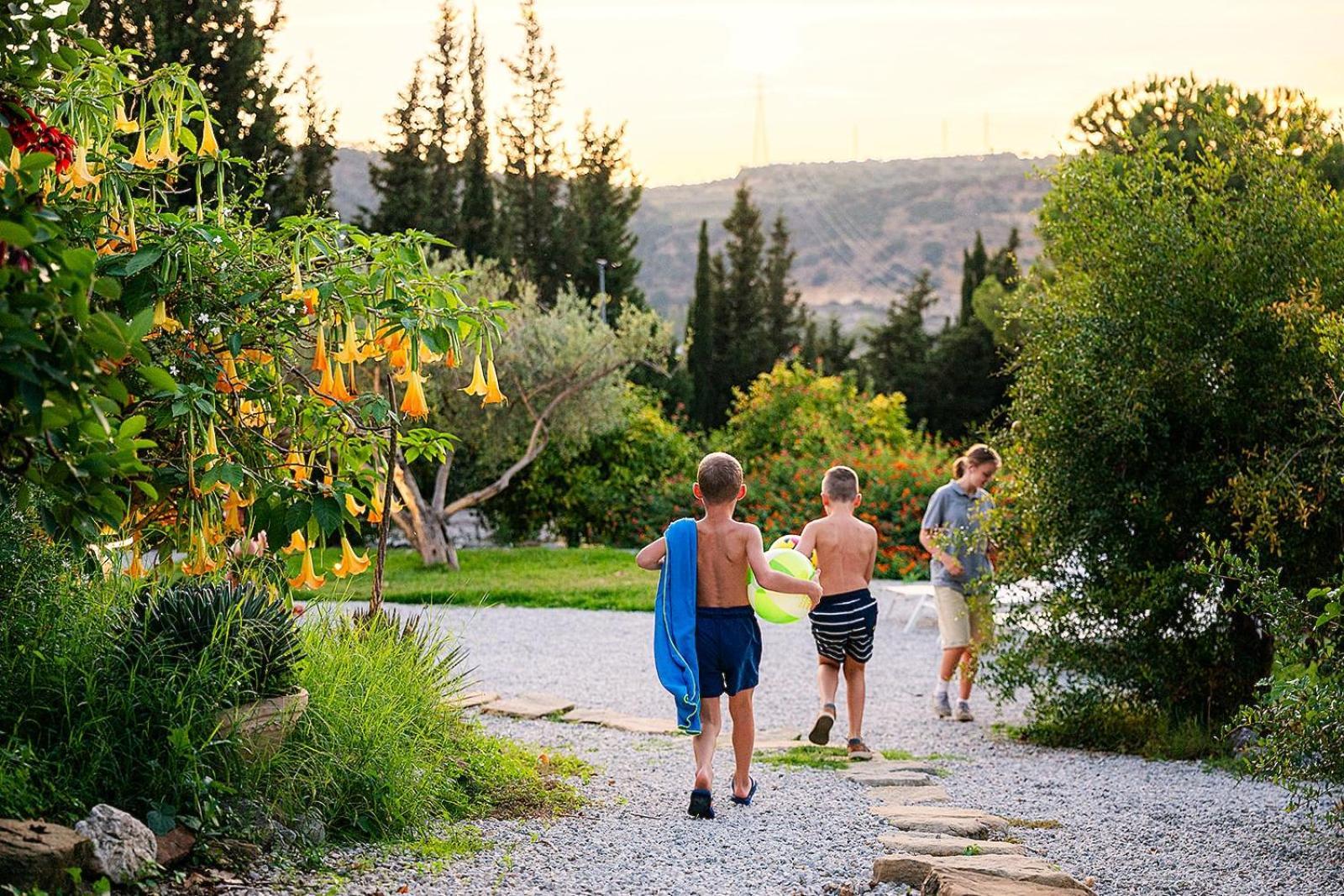 Bioagriturismo Antica Sena Milici Exterior photo